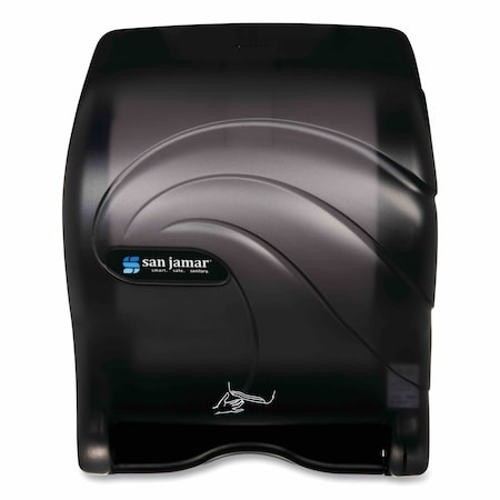 San Jamar Dispenser, 14.4hx11.8wx9.1d,  SAN T8490TBK